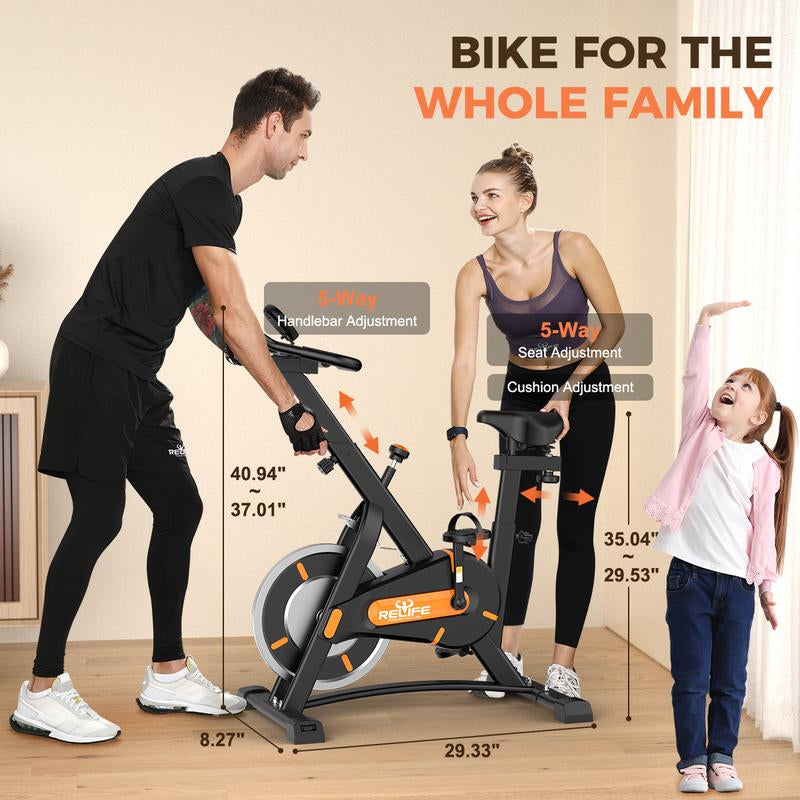 Indoor Cycling Bike Exercise