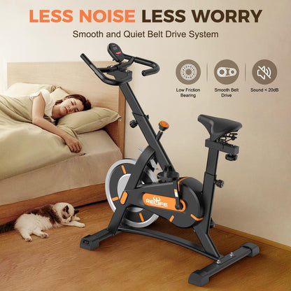 Indoor Cycling Bike Exercise
